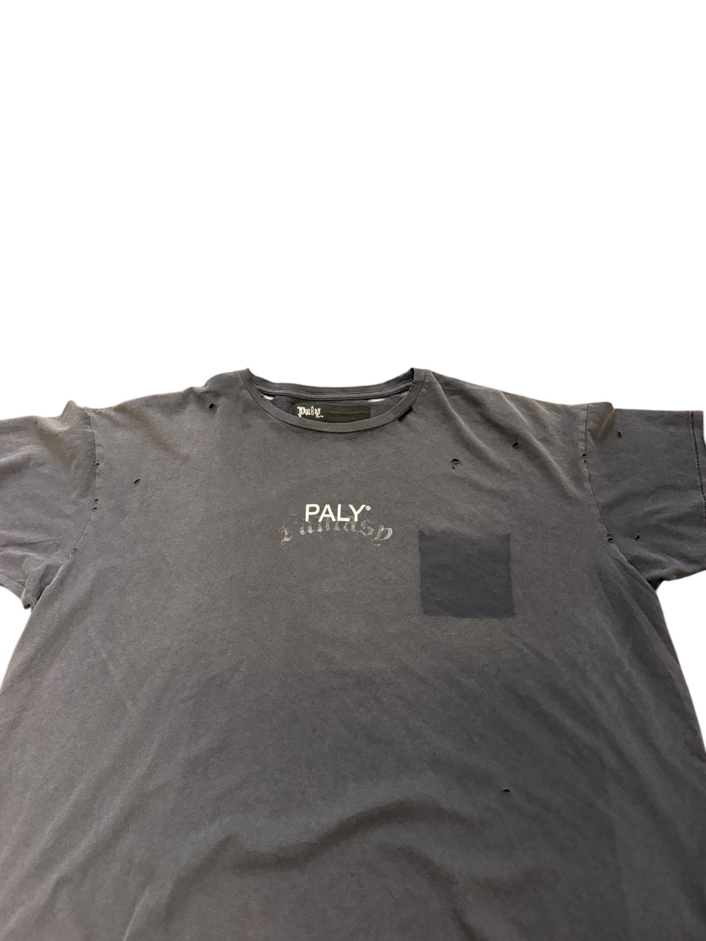 Paly Hollywood Core Logo Grey T-Shirt