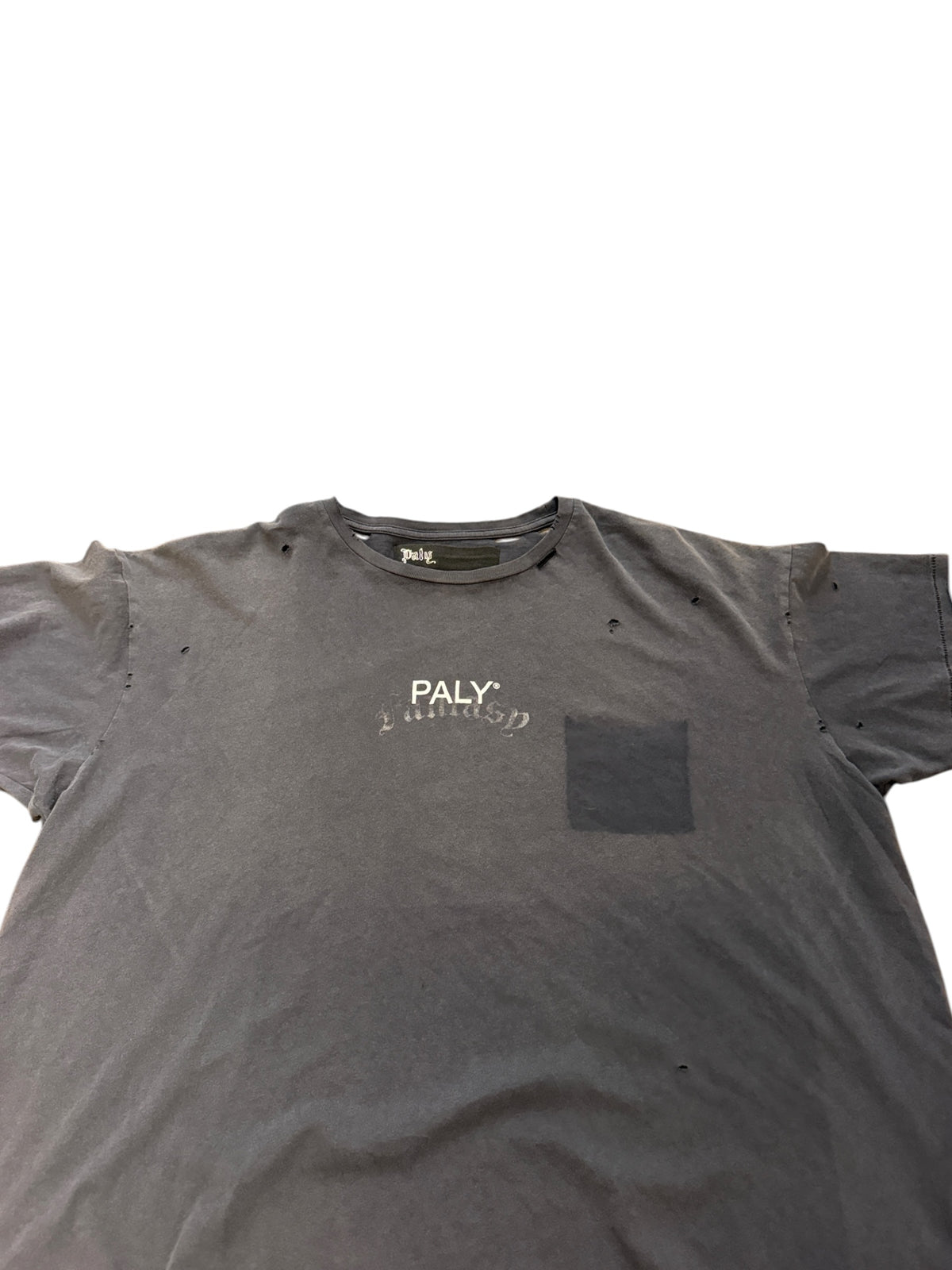 Paly Hollywood Core Logo Grey T-Shirt