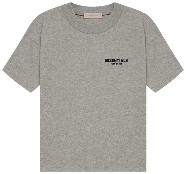 Essentials Dark Oat T-Shirt