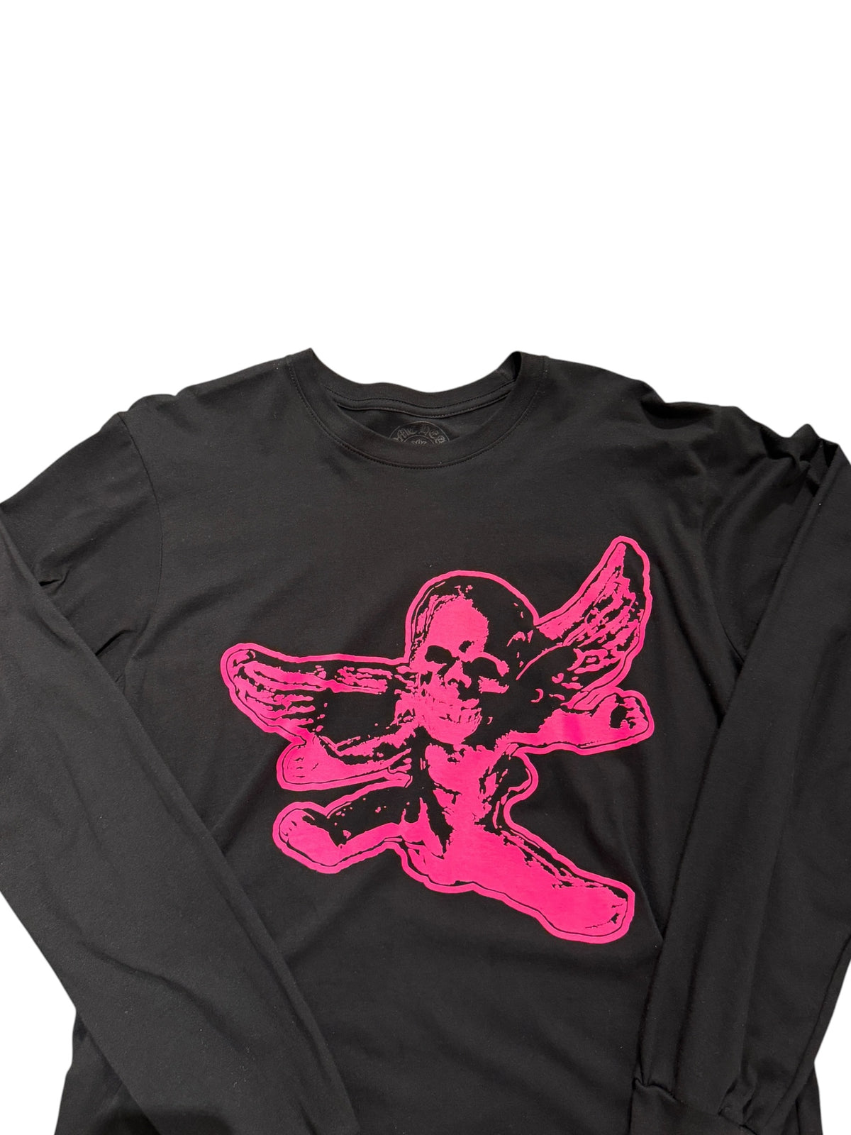 Chrome Hearts FOTI Neon Pink Long Sleeve