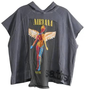 SAITOS Nirvana Hybrid Cut Off Top Black