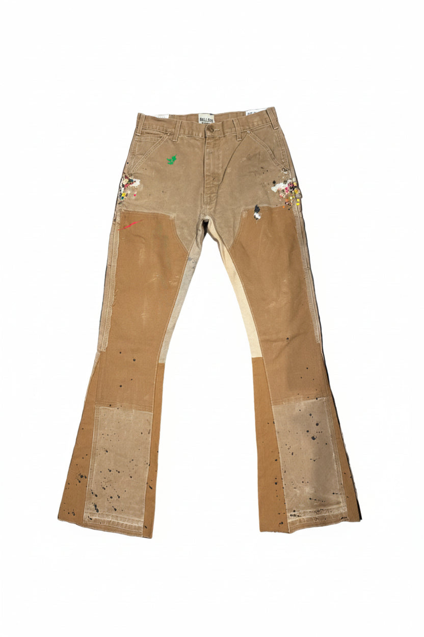 Gallery Dept. LA Flare Tan Carpenter Pants