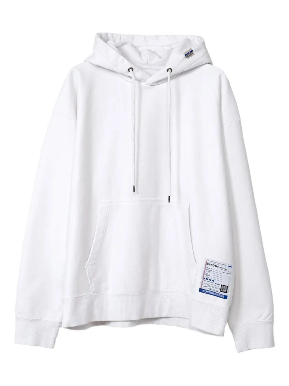 Mihara yasuhiro Instrumental Hoodie White