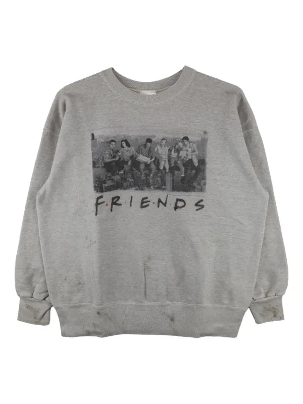 Saint Michael Friends Crewneck Grey