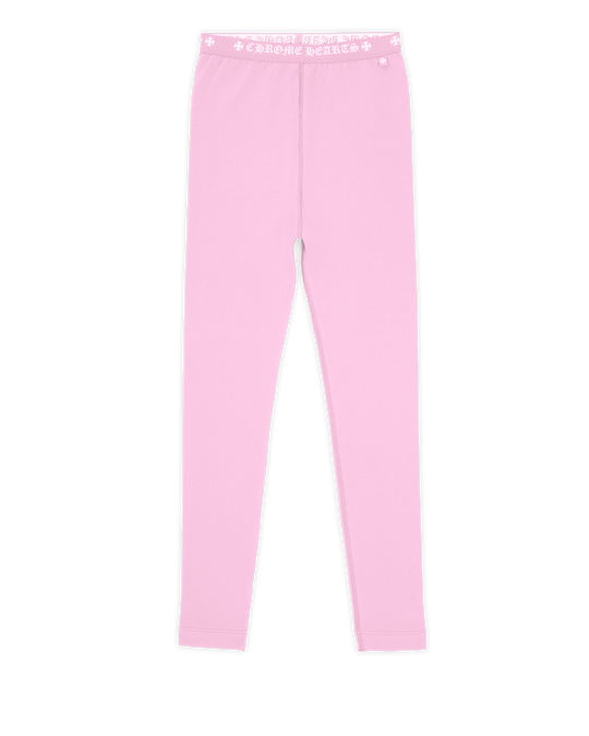 Chrome Hearts Leggings Pink/White