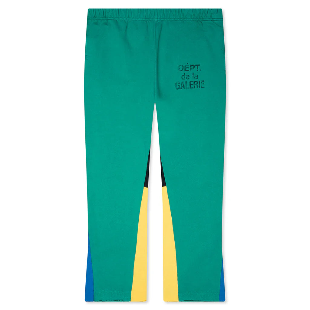 Gallery Dept. Flare Emerald Sweatpants