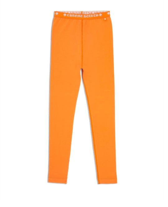 Chrome Hearts Leggings Orange/White