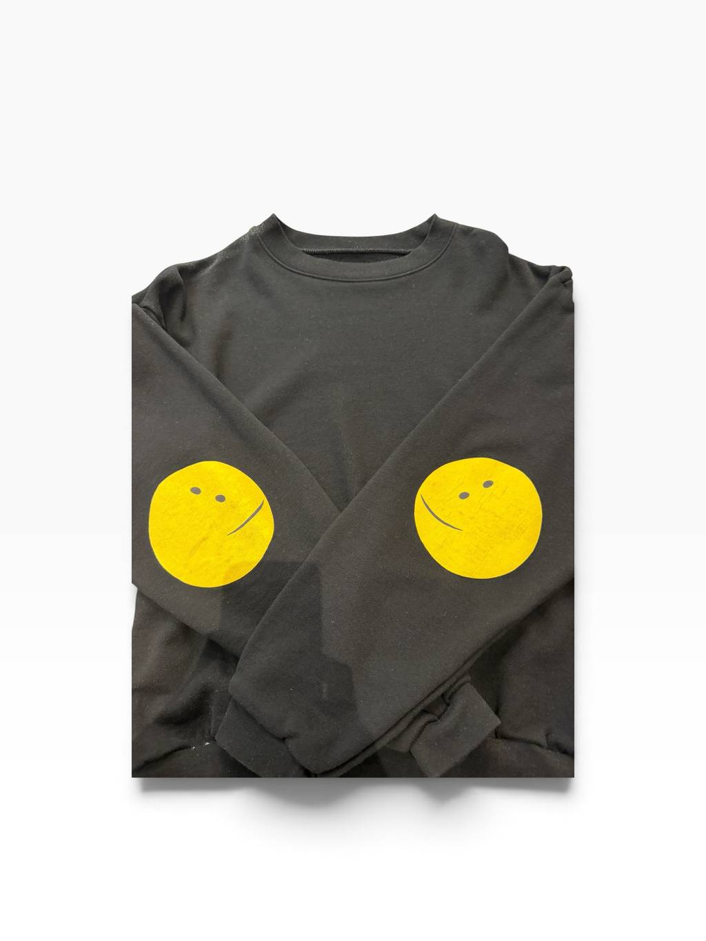 Kapital Blank Crewneck Black