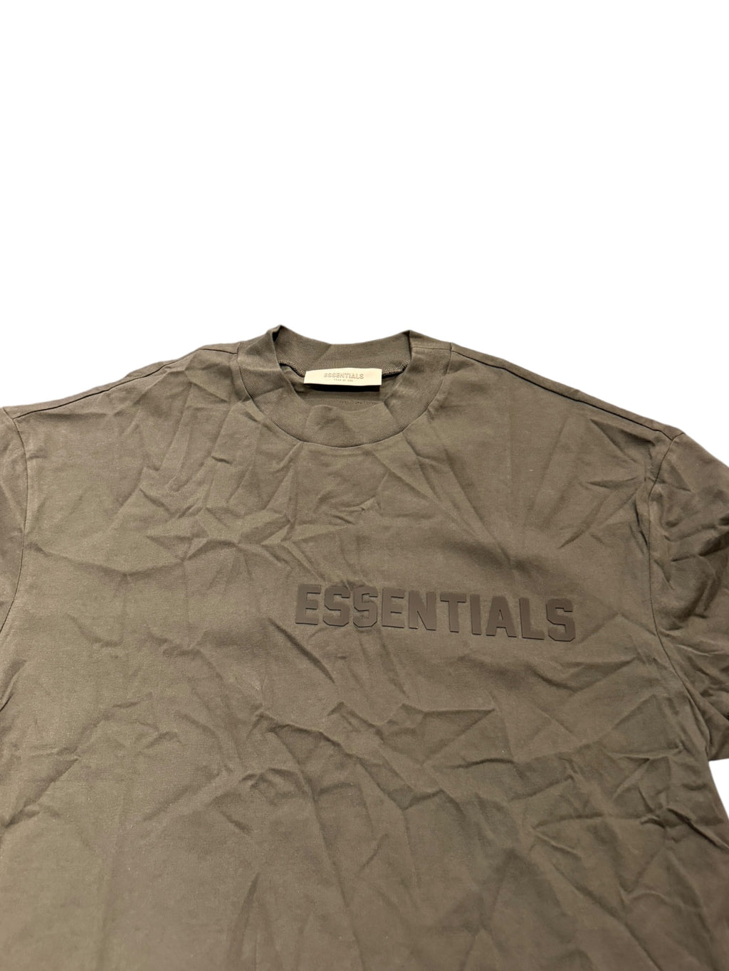 Essentials Off Black T-Shirt