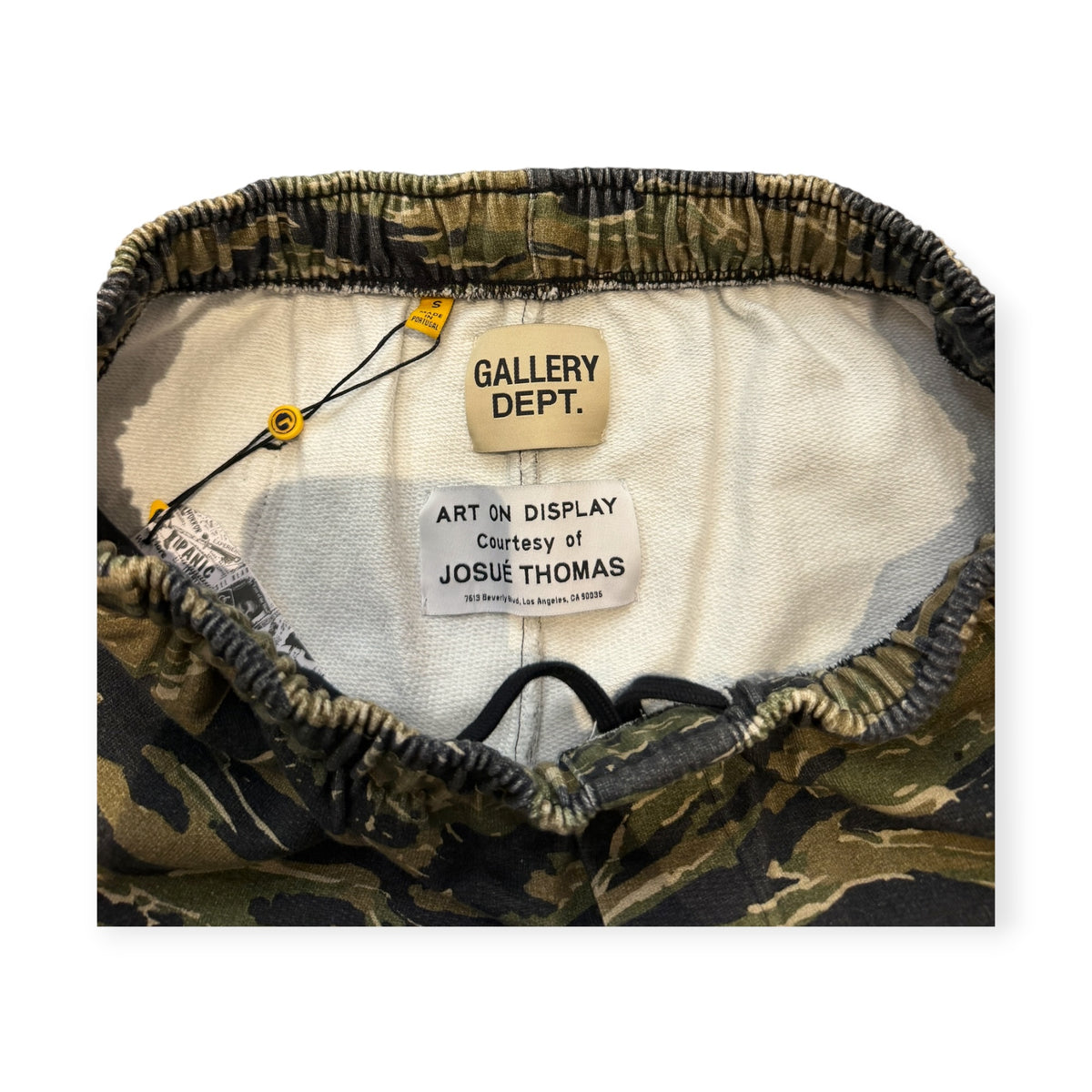 Gallery Dept. Zuma Camo Tiger Shorts