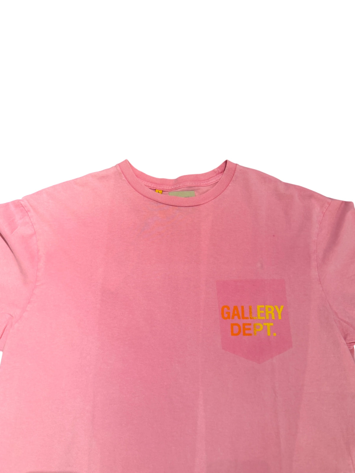 Gallery Dept. Boardwalk Candy Pink T-Shirt