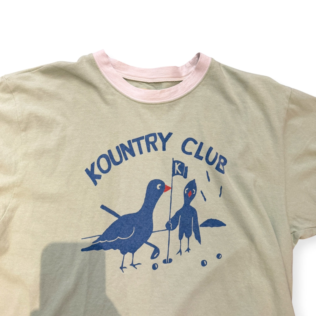 Kapital Kountry Club T-Shirt Mint
