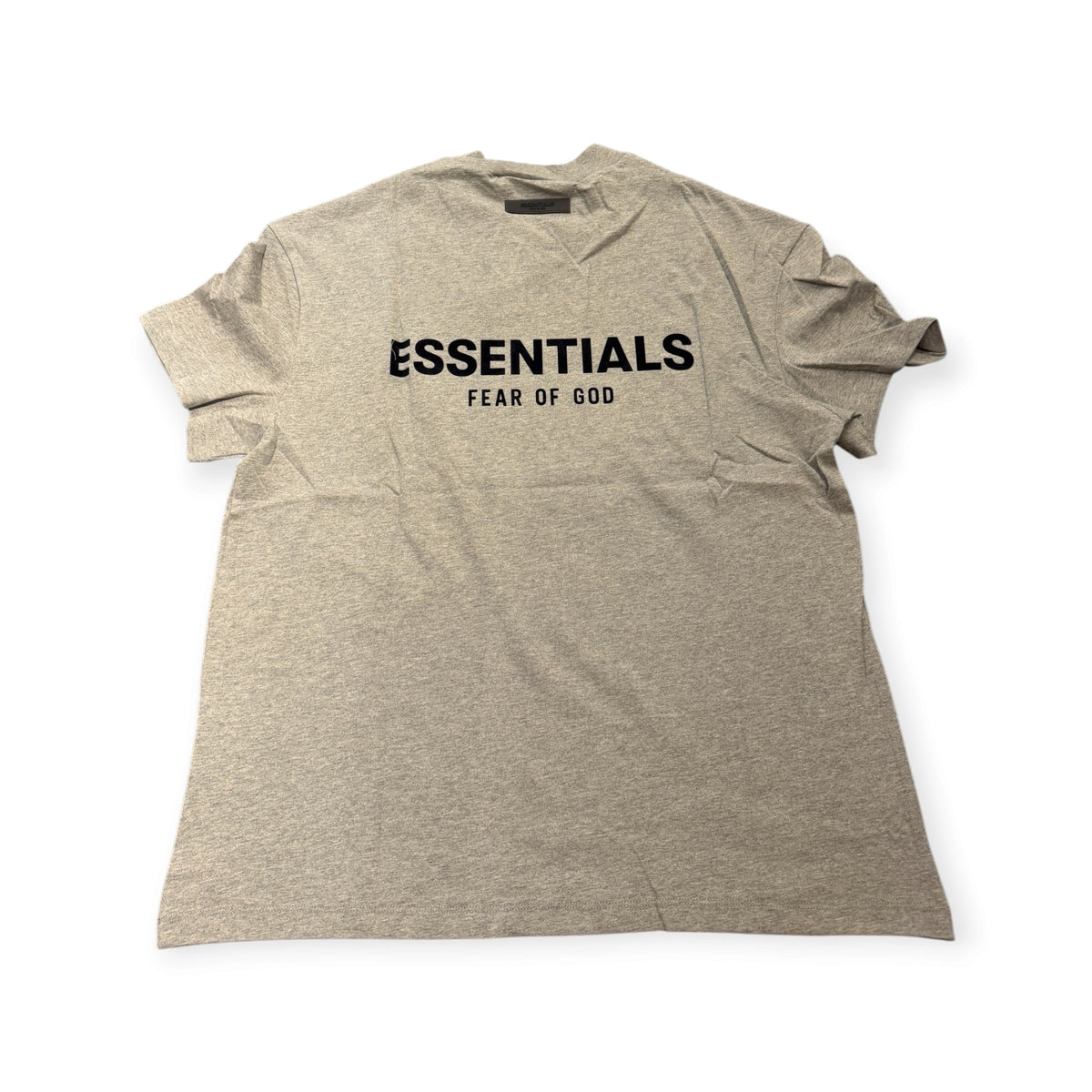 Essentials Light Oat T-Shirt