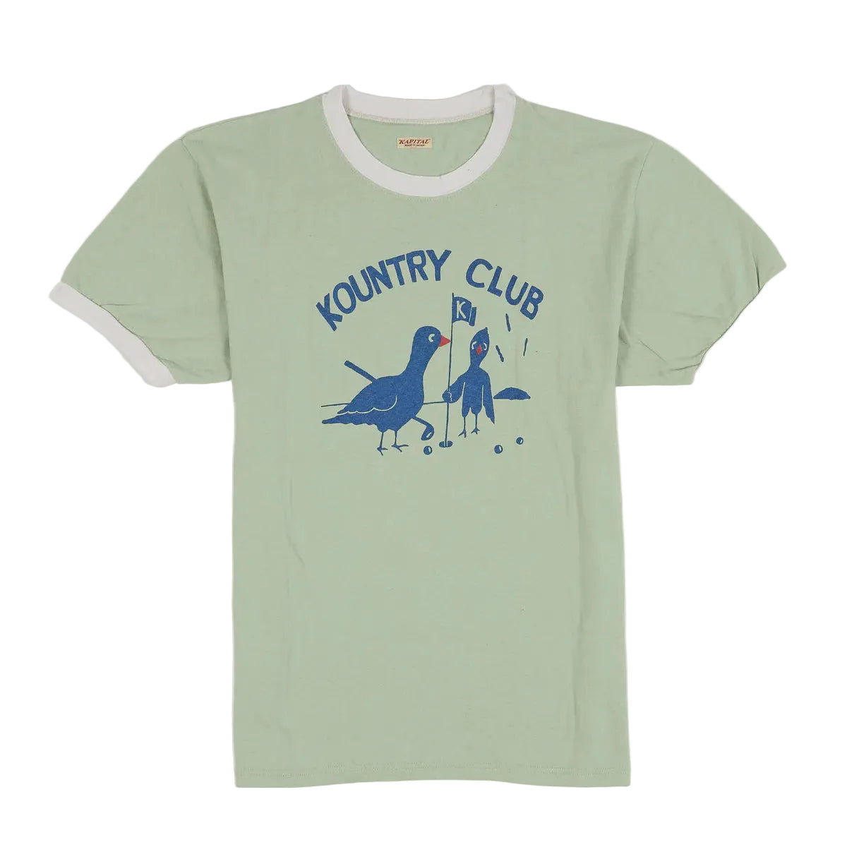 Kapital Kountry Club T-Shirt Mint