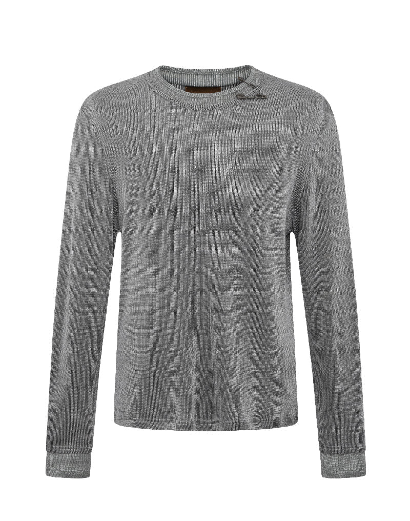 Birth of a royal Child Pin thread longsleeve T-Shirt silver