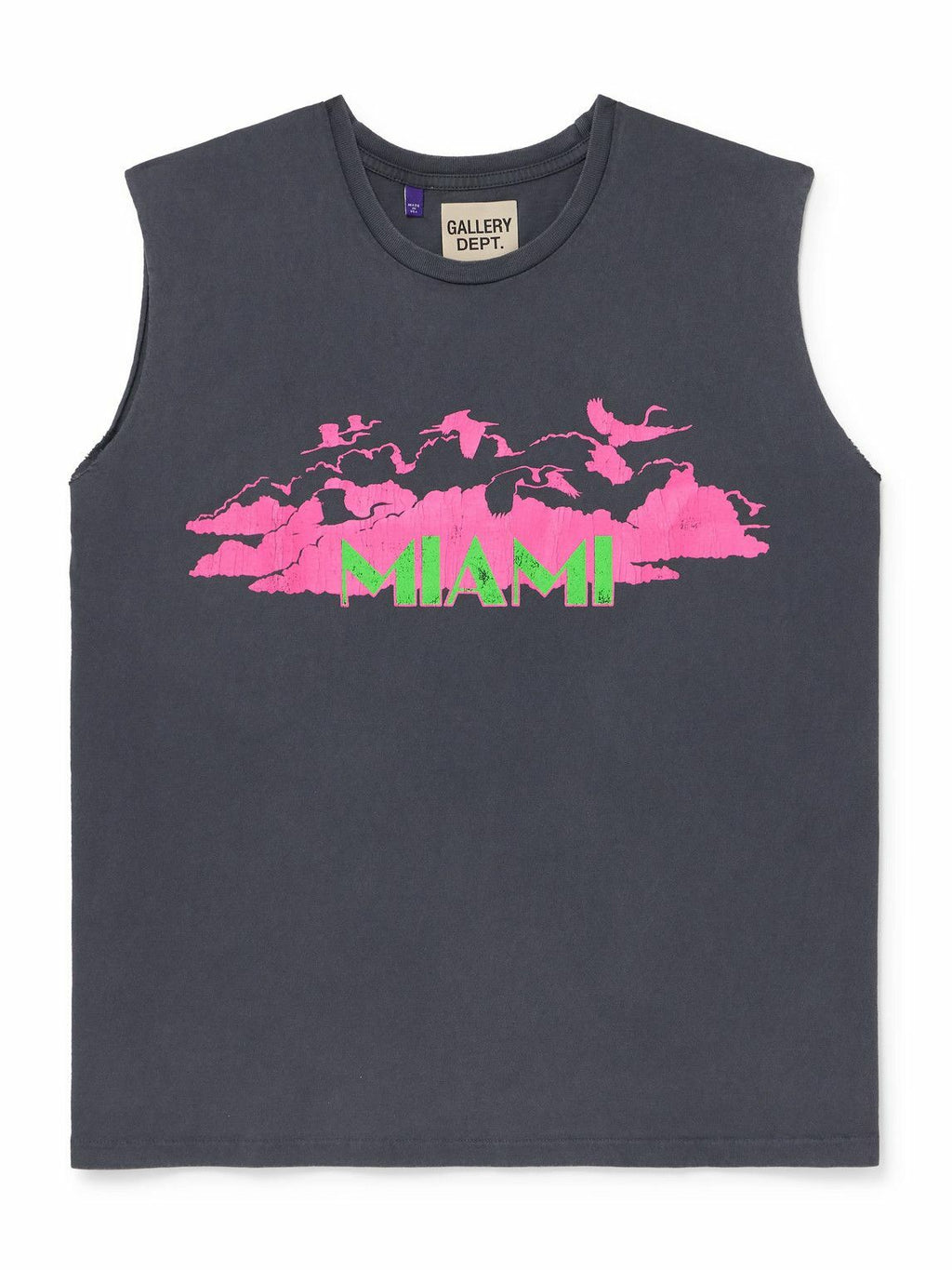 Gallery Dept. Collins Ocean Black Tank Top