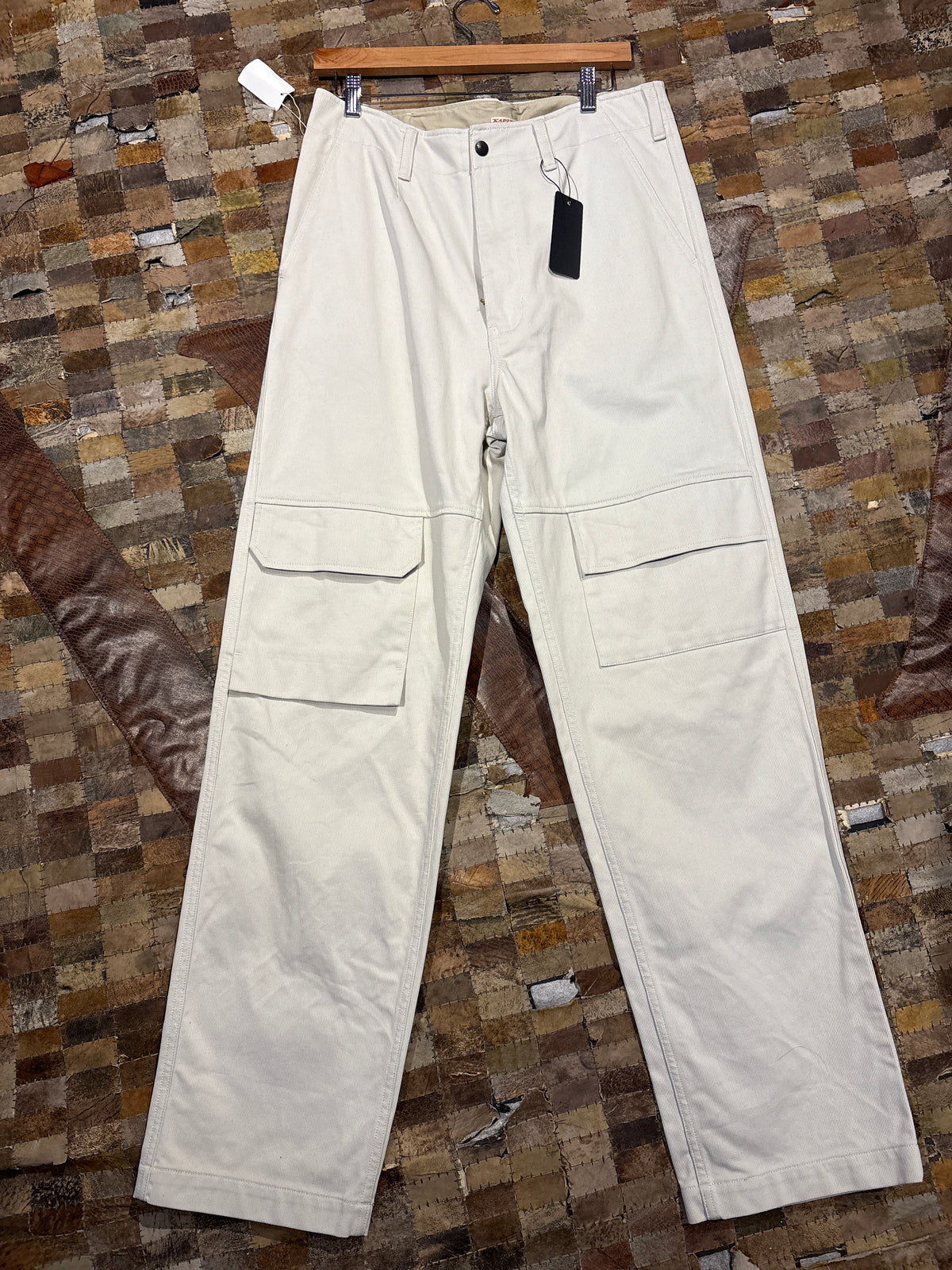 Kapital Cargo Trousers Tan