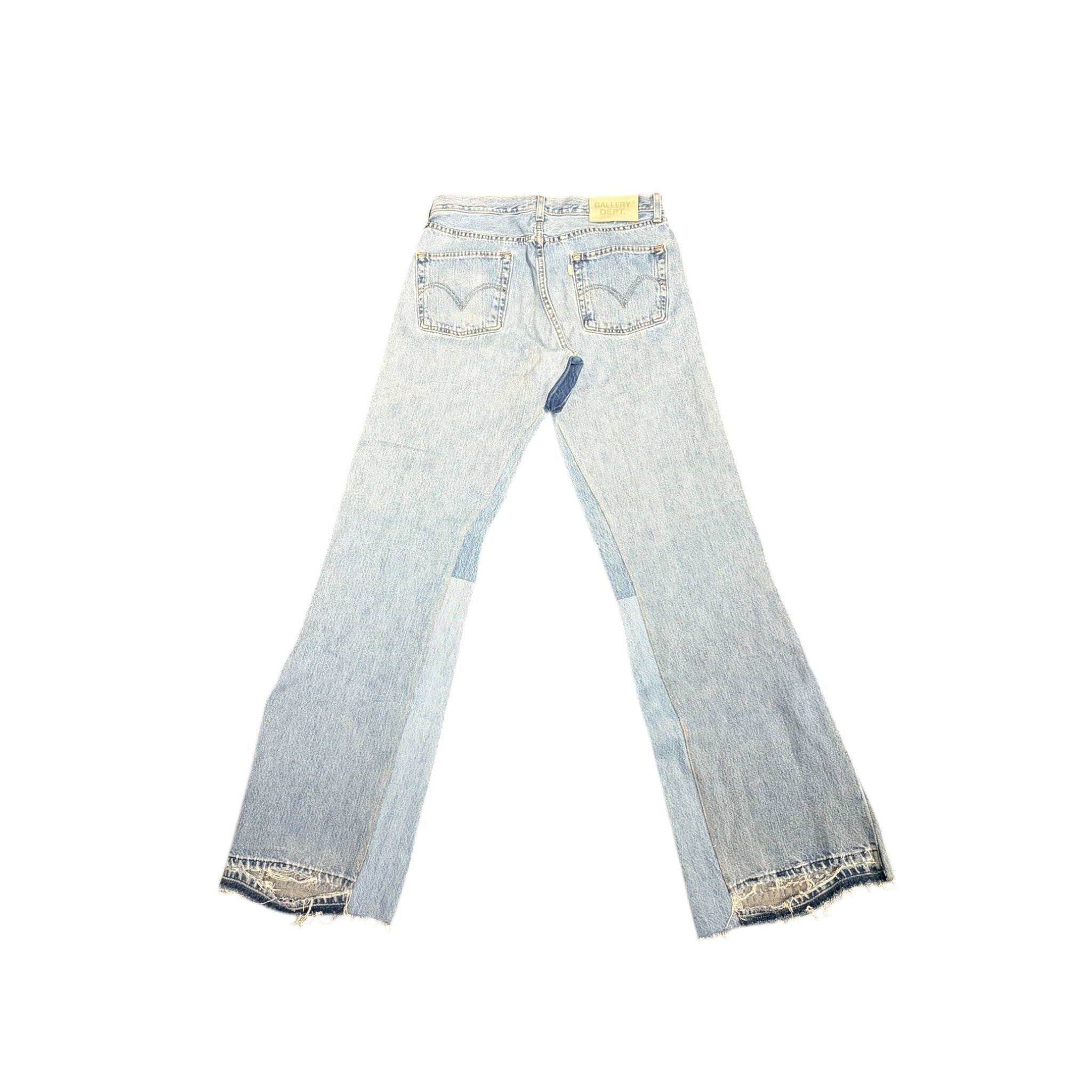 Gallery Dept. Blue Flare Jeans