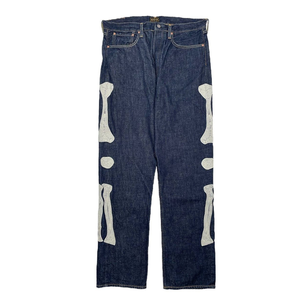 Kapital Salvage Bone Denim Dark Blue