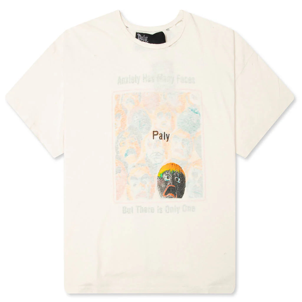 Paly Hollywood Anxiety Cream T-Shirt