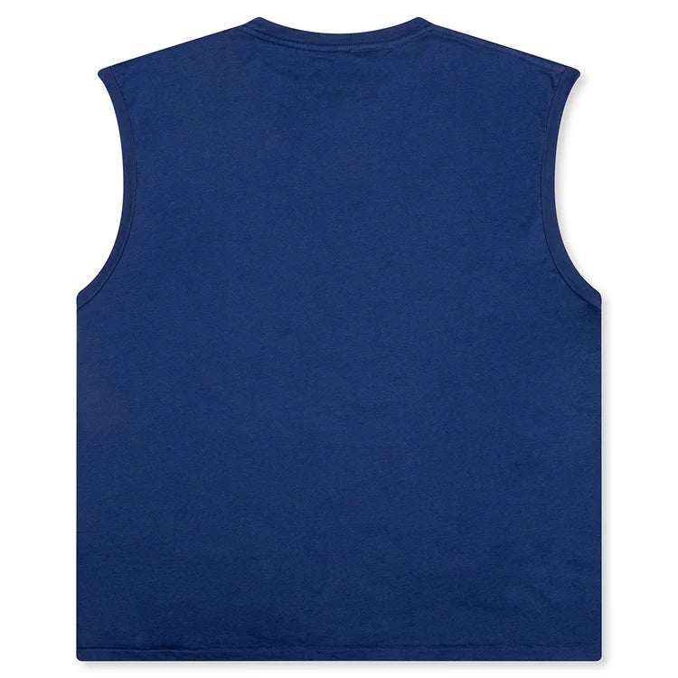 Gallery Dept. Augi Dept. Logo Navy Tank Top