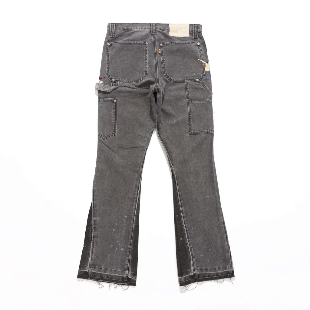 Gallery Dept. Grey Carpenter Pants