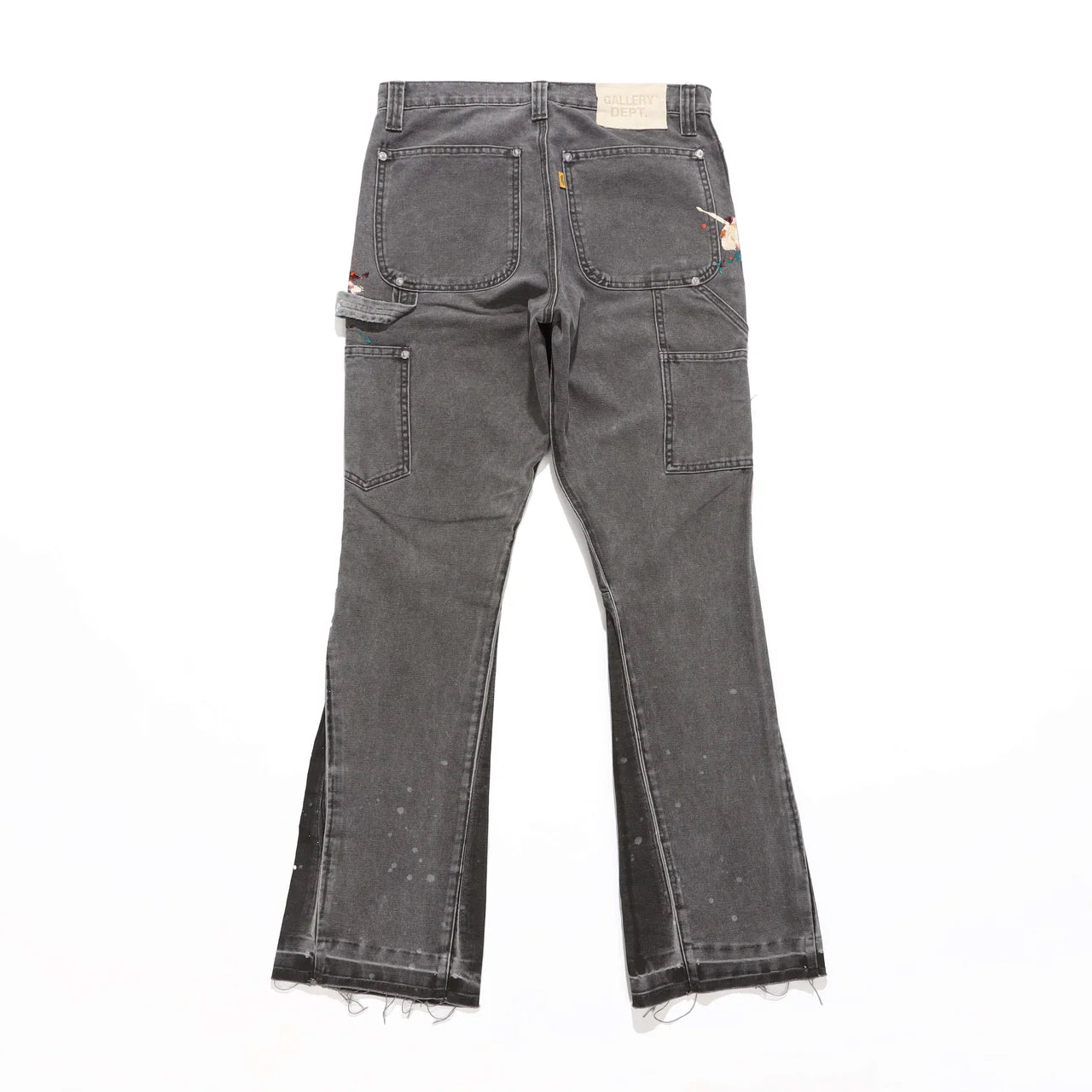 Gallery Dept. Grey Carpenter Pants