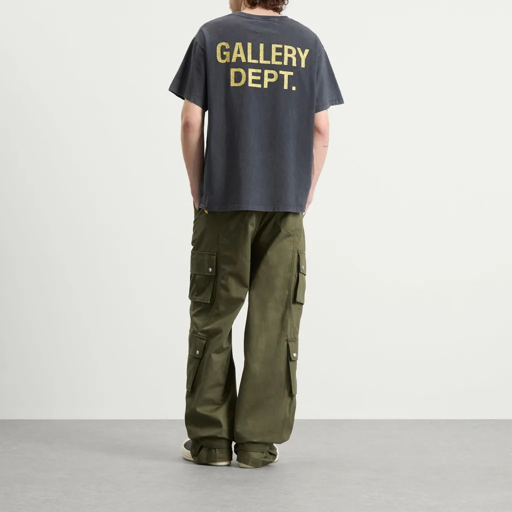 Gallery Dept. Castle Black T-Shirt