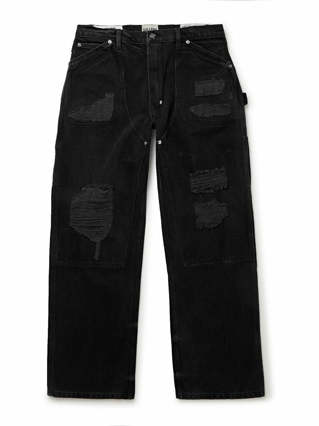 Gallery Dept. Branko Black Carpenter Pants