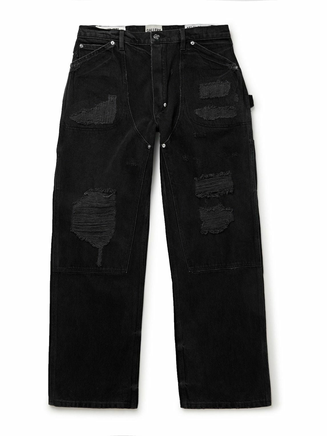 Gallery Dept. Branko Black Carpenter Pants