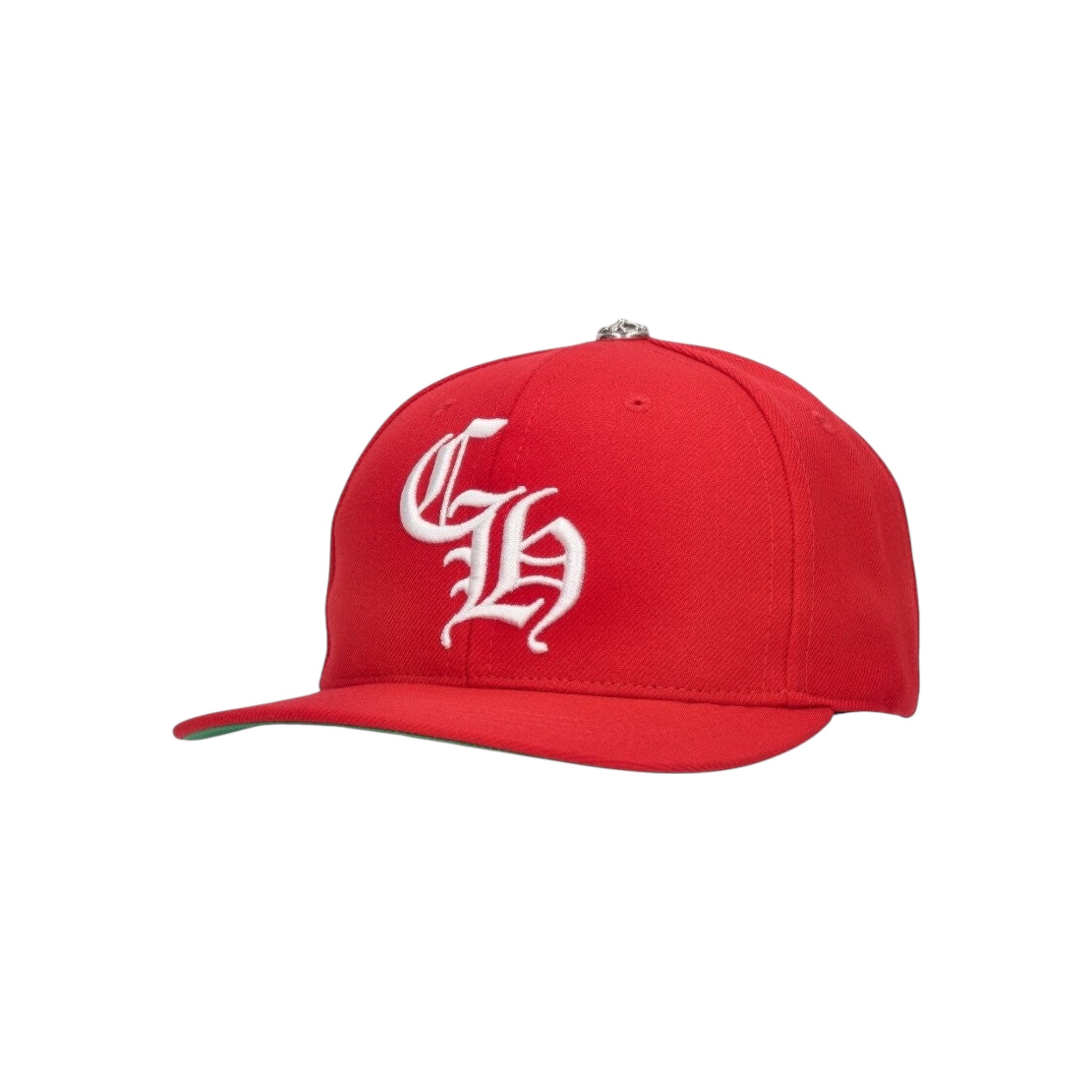 Chrome Hearts Baseball Cap Red/White