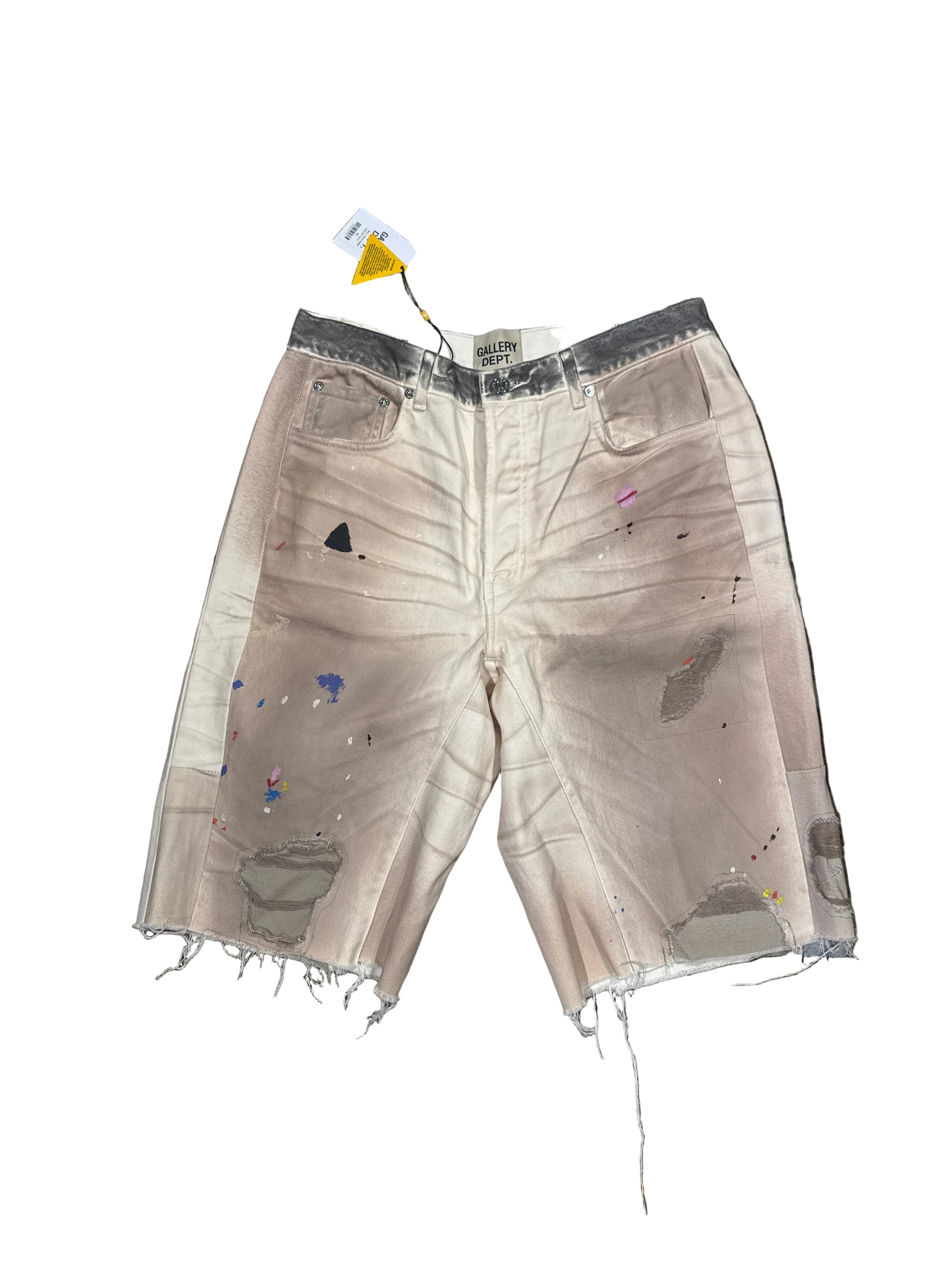 Gallery Dept. Hollywood Ventura Beige Shorts