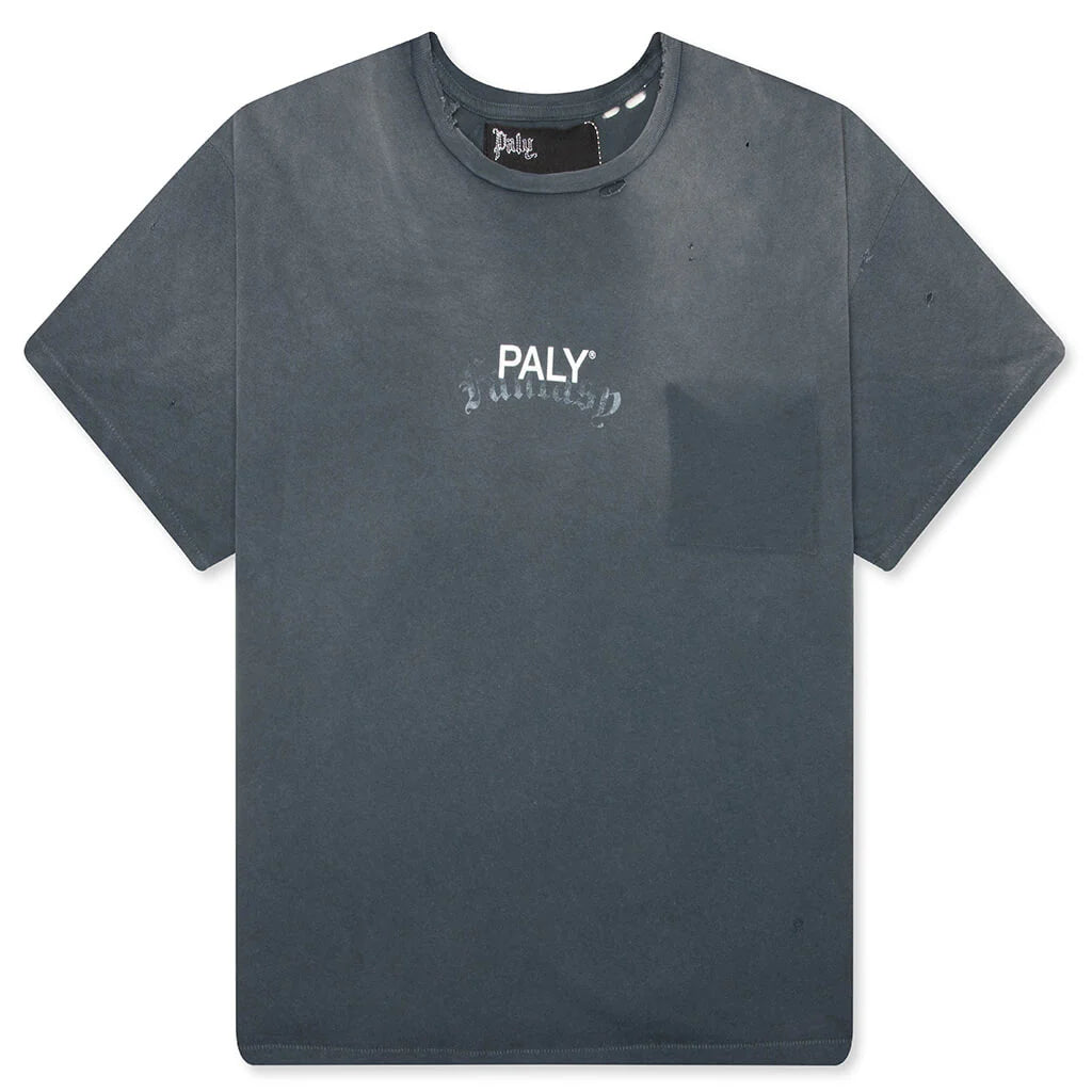 Paly Hollywood Core Logo Navy T-Shirt