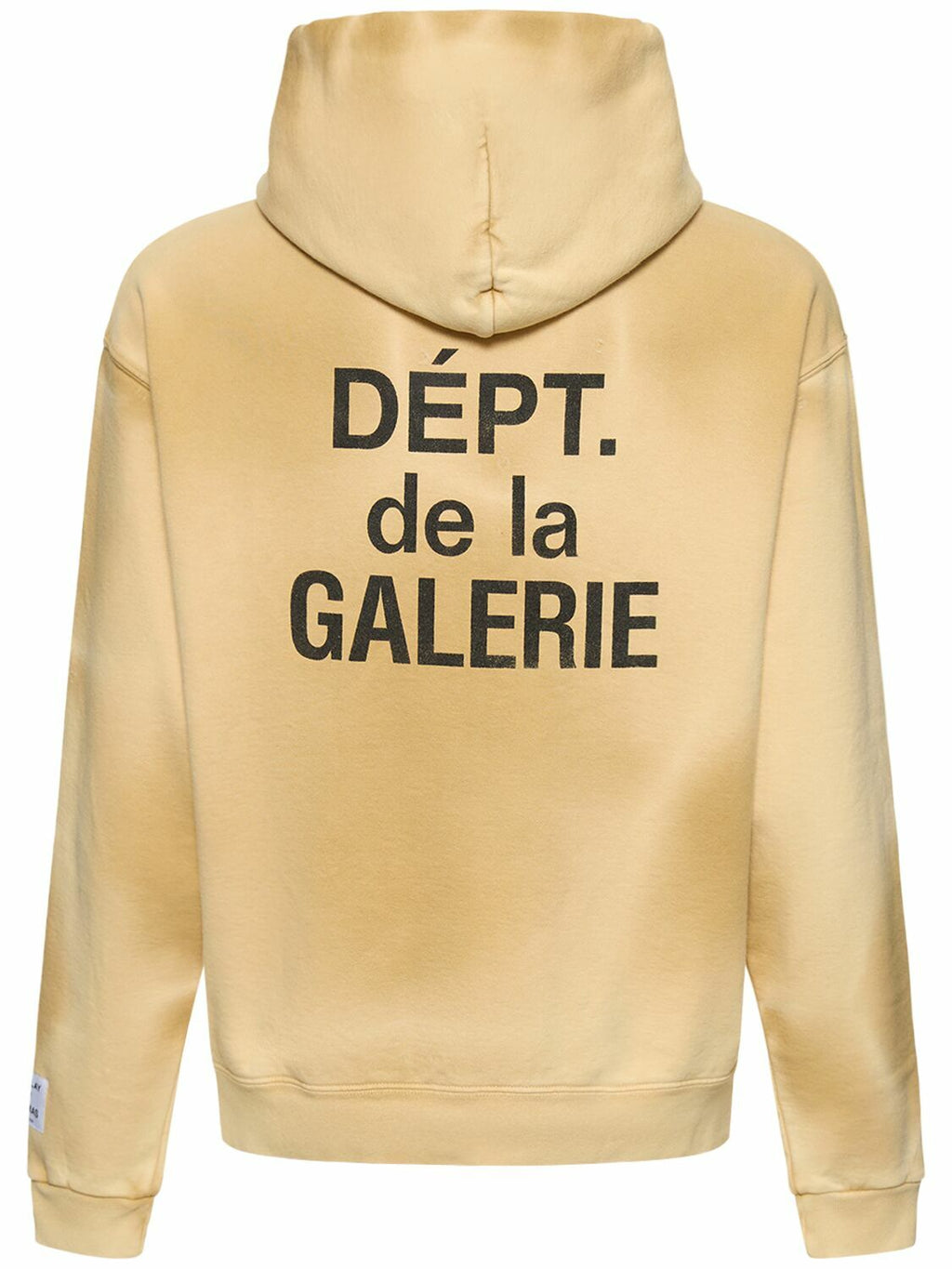 Gallery Dept. Sun Faded Tan Zip Up Hoodie