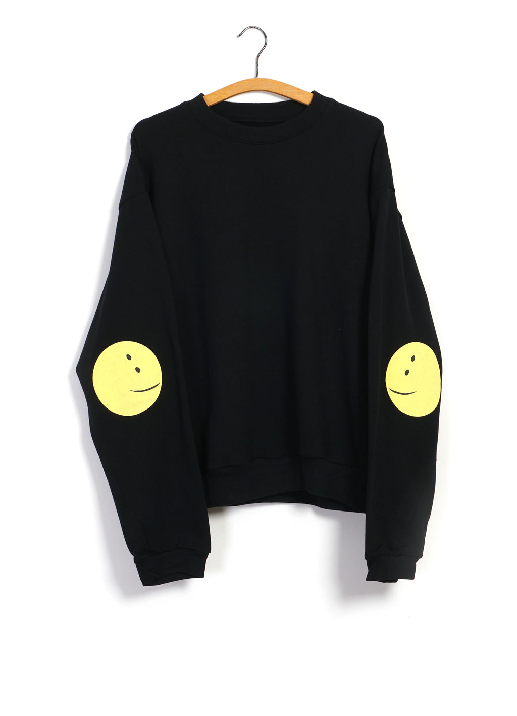 Kapital Blank Crewneck Black