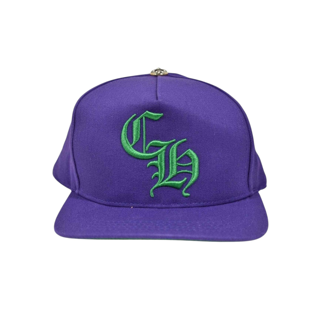 Chrome Hearts Baseball Cap Purple/Green