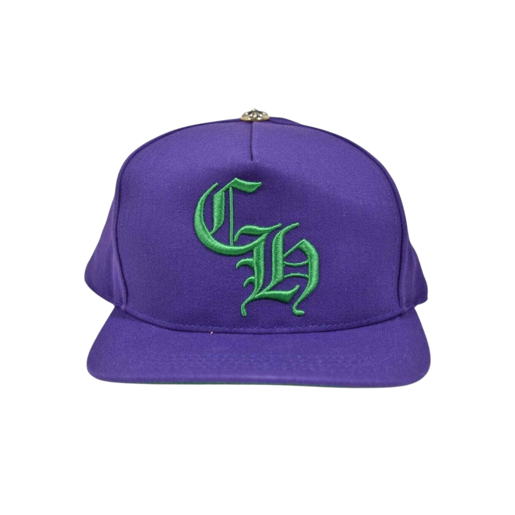 Chrome Hearts Baseball Cap Purple/Green