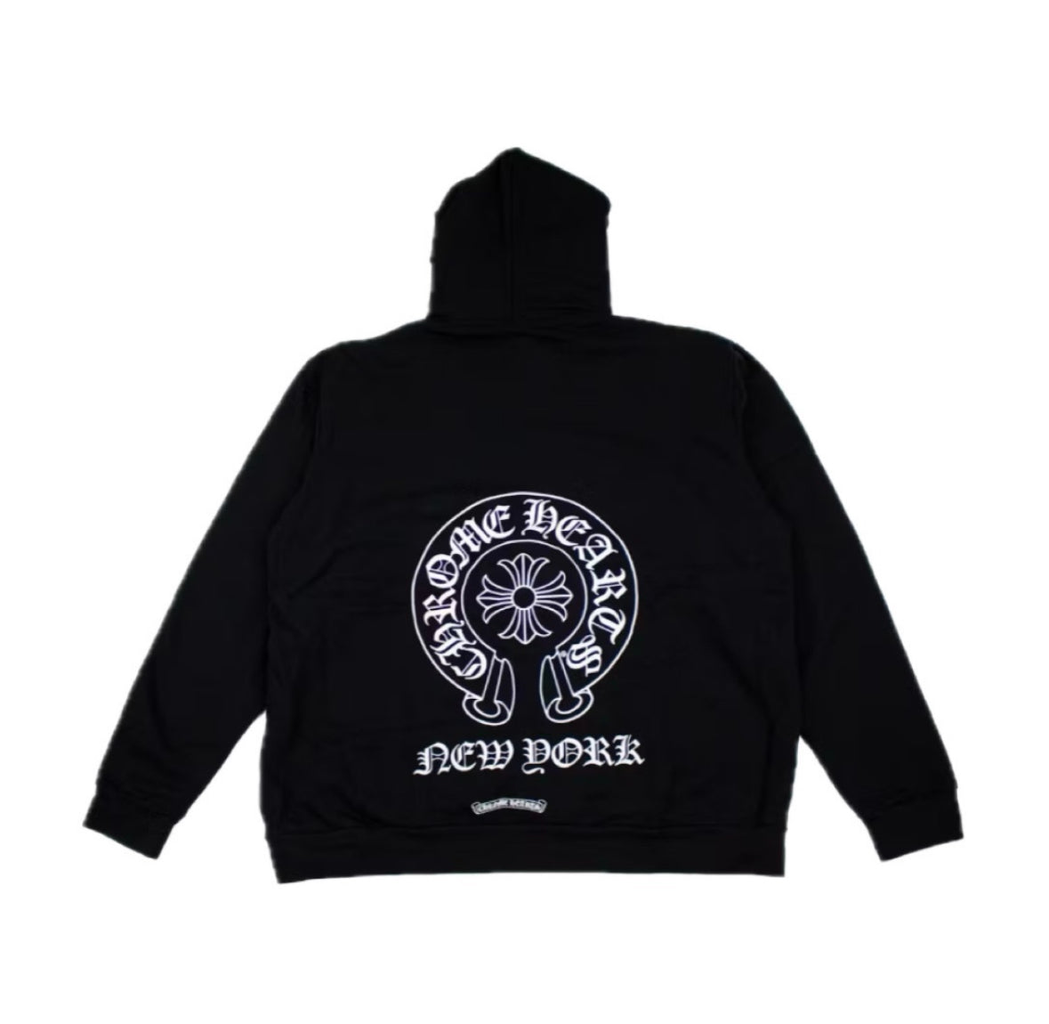 Chrome Hearts Horseshoe Black New York Exclusive Hoodie