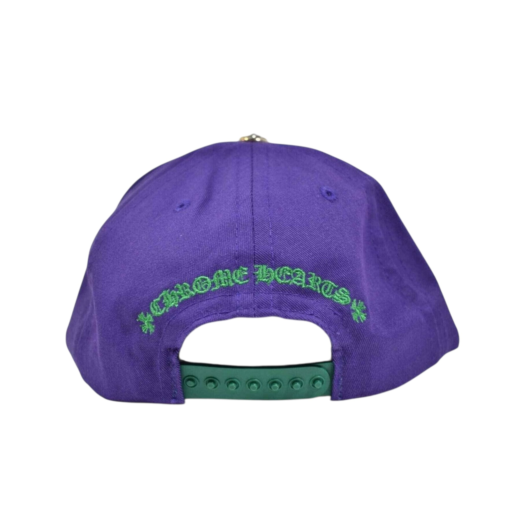 Chrome Hearts Baseball Cap Purple/Green