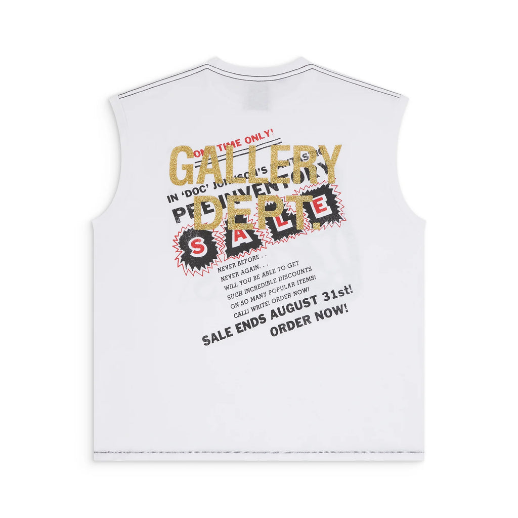 Gallery Dept. Doc Johnson Love Kit White Tank Shirt