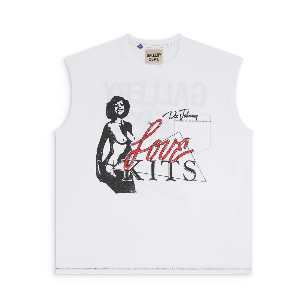 Gallery Dept. Doc Johnson Love Kit White Tank Shirt