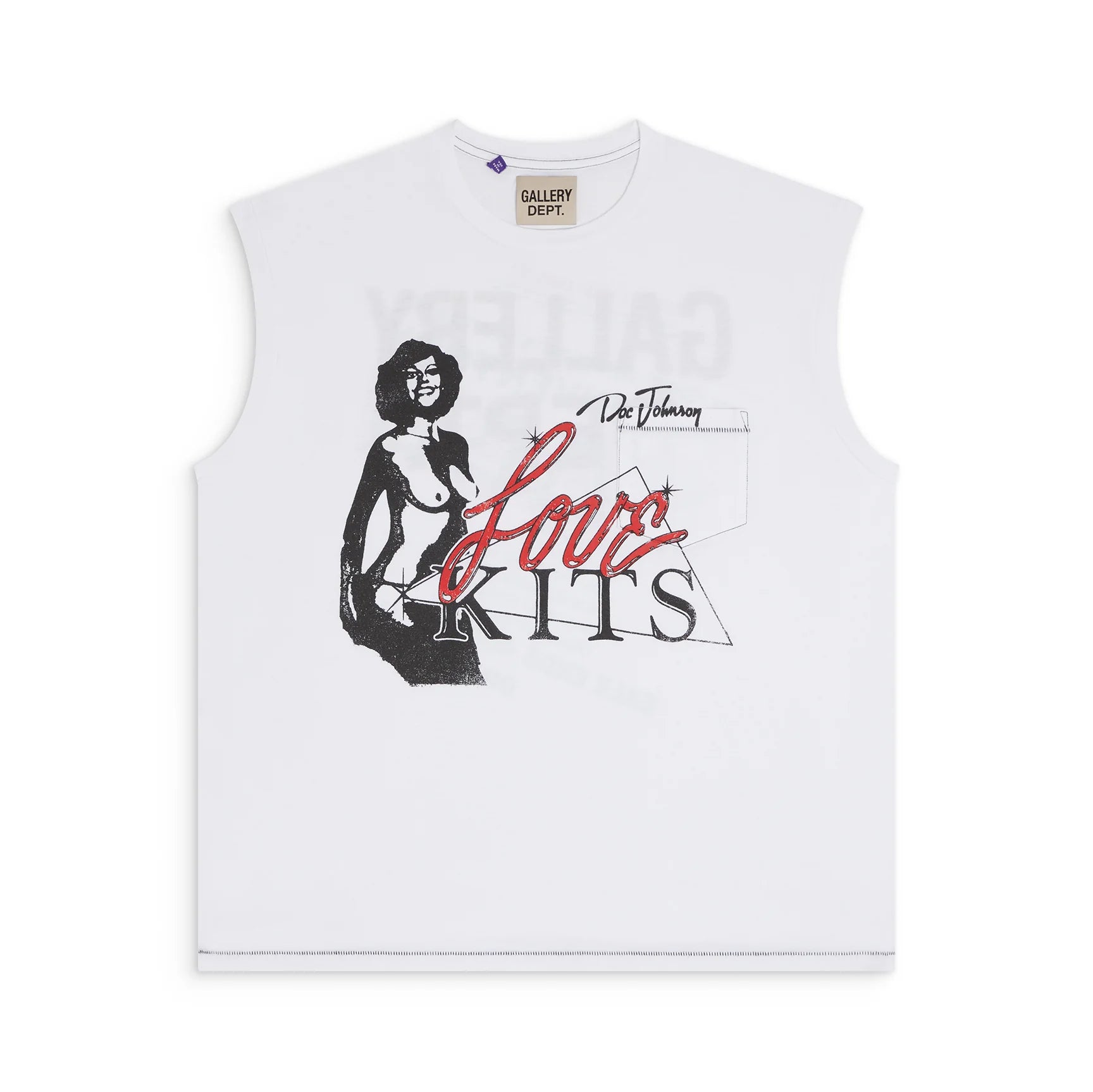 Gallery Dept. Doc Johnson Love Kit White Tank Shirt
