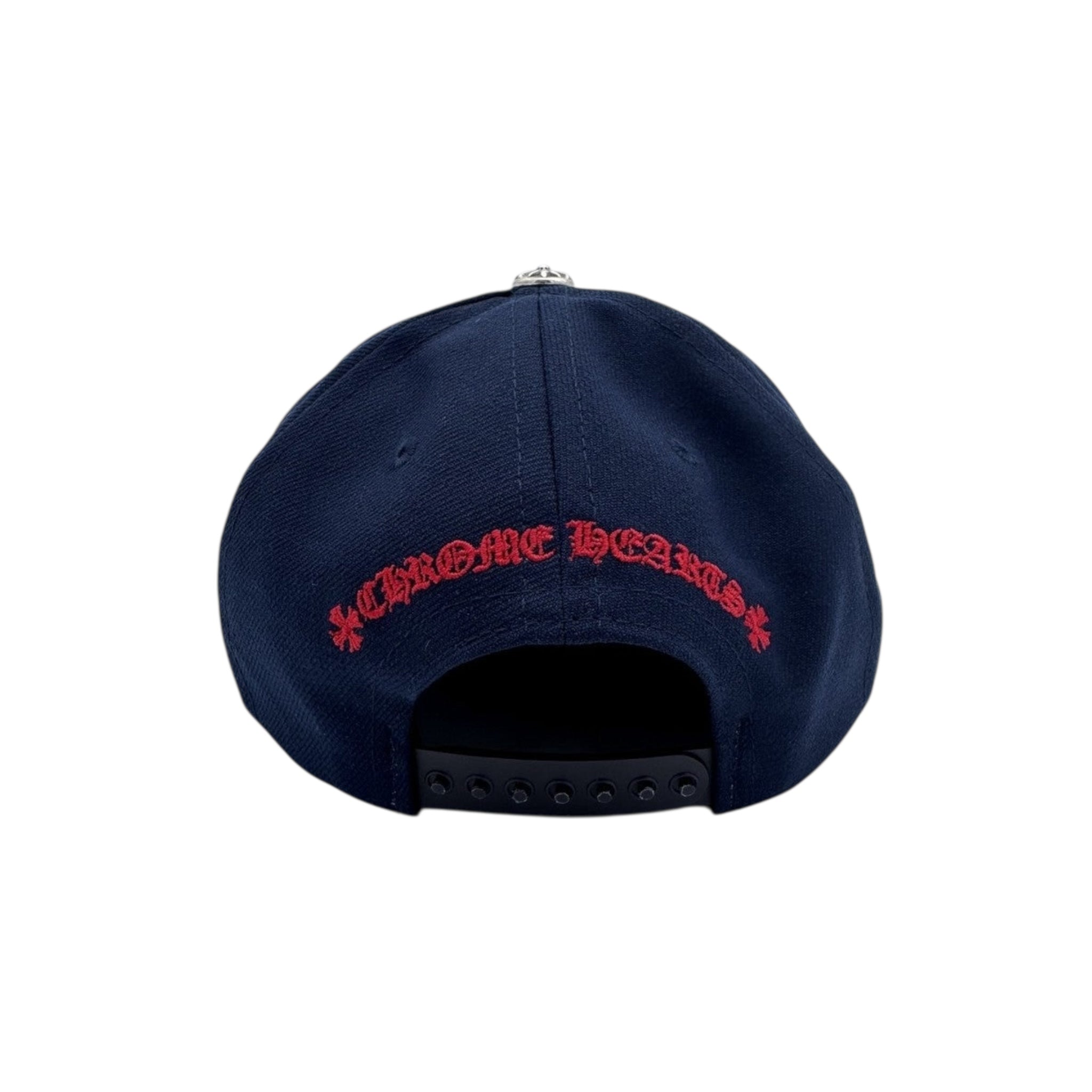 Chrome Hearts Baseball Cap Navy/red