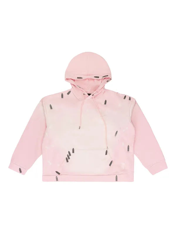 Who Decides War Hardware Pink Hoodie