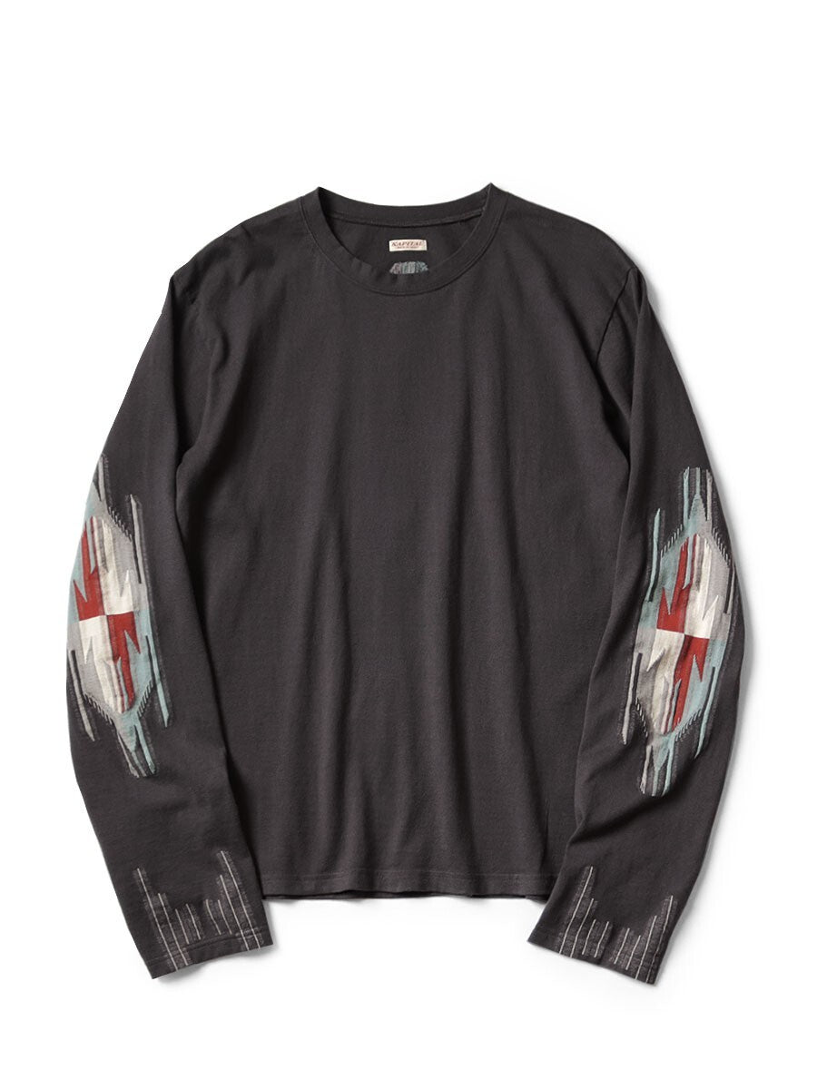 Kapital Ortega L/S T-Shirt Black