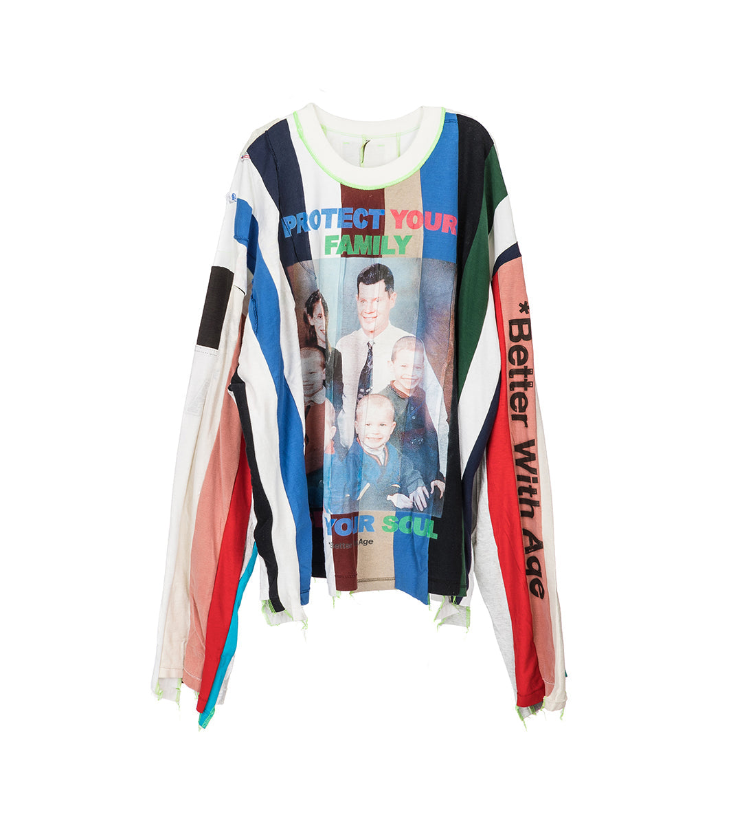 Better With Age Cancel BWA T-Shirt MultiColor