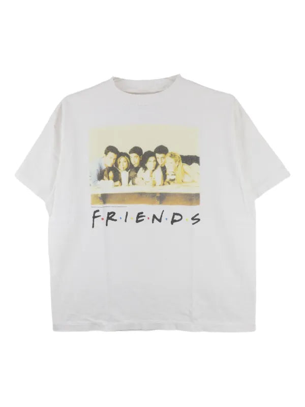 Saint Michael x FRIENDS T-Shirt in white