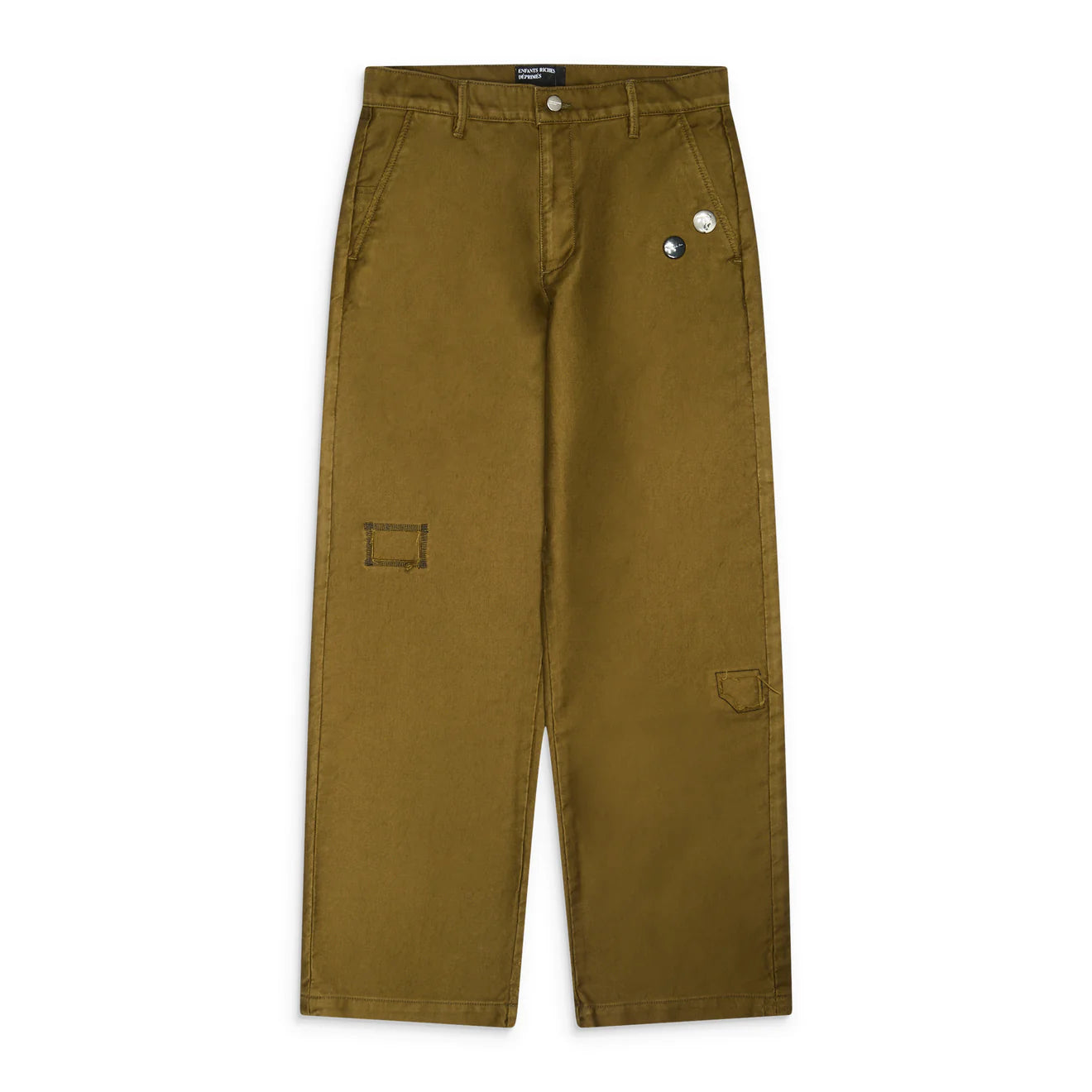 Enfants Riches Deprimes Vintage Olive Swiss Pants