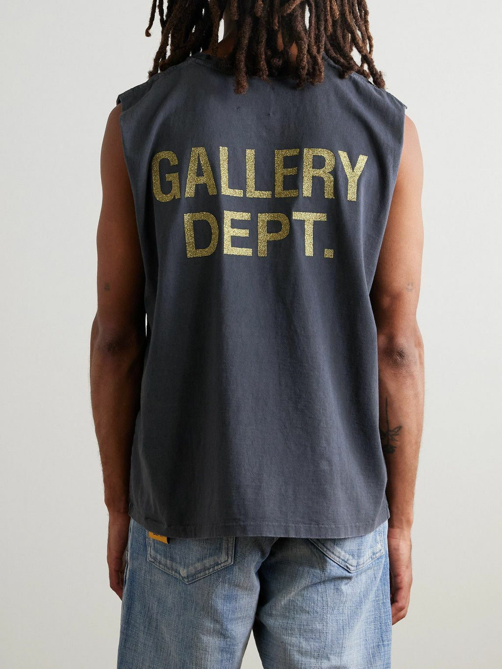 Gallery Dept. Collins Ocean Black Tank Top