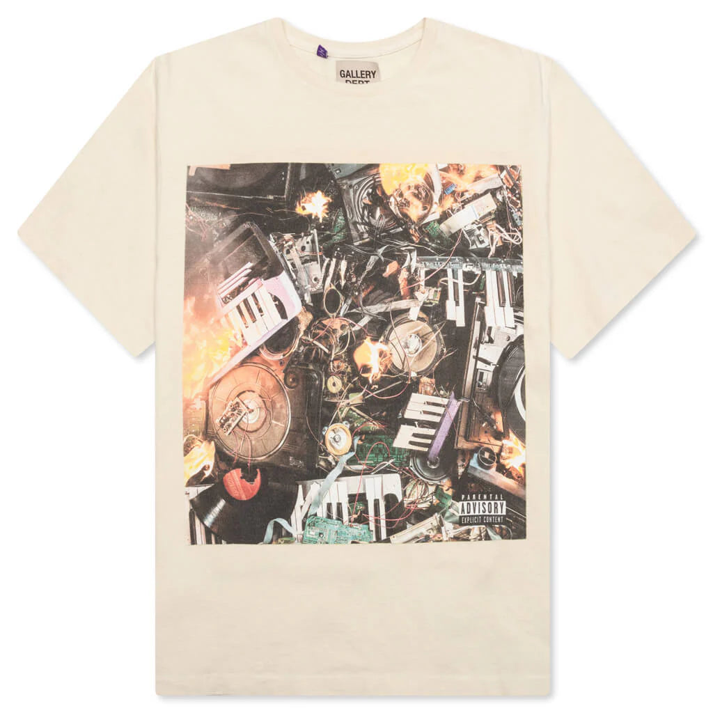 Gallery Dept. Misery White T-Shirt